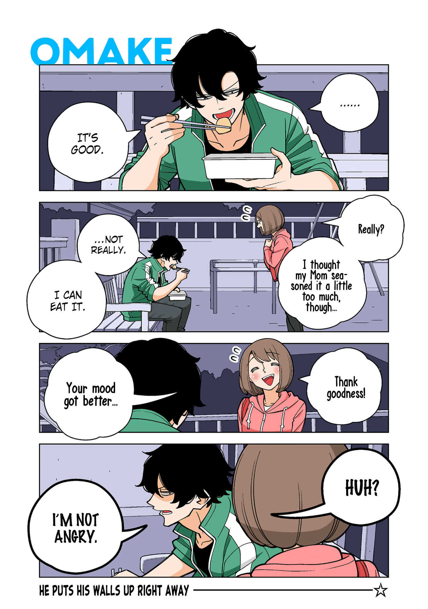Page 3 Chapter 36.5 Shiawase Kanako no Koroshiya Seikatsu