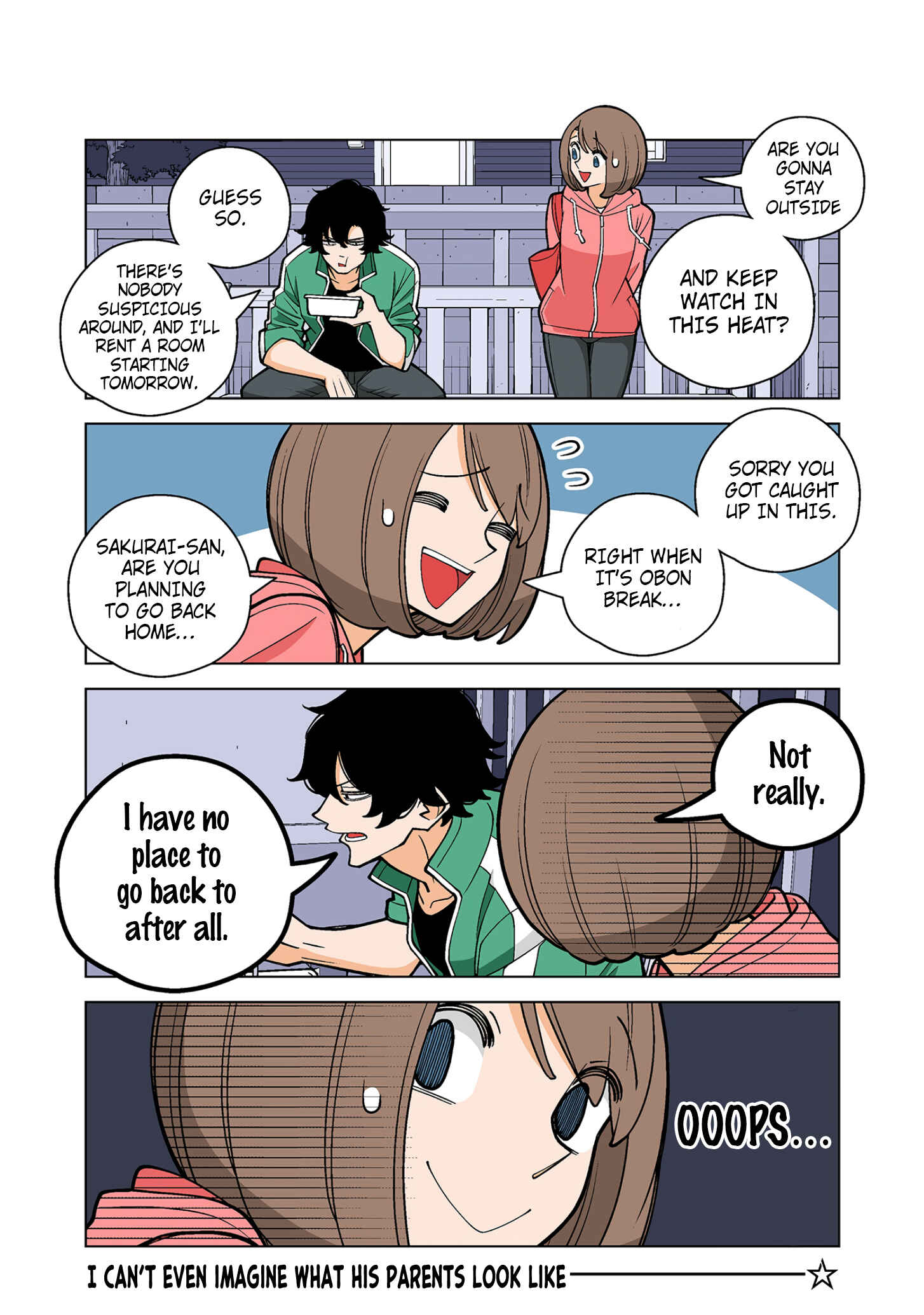 Page 4 Chapter 36.5 Shiawase Kanako no Koroshiya Seikatsu
