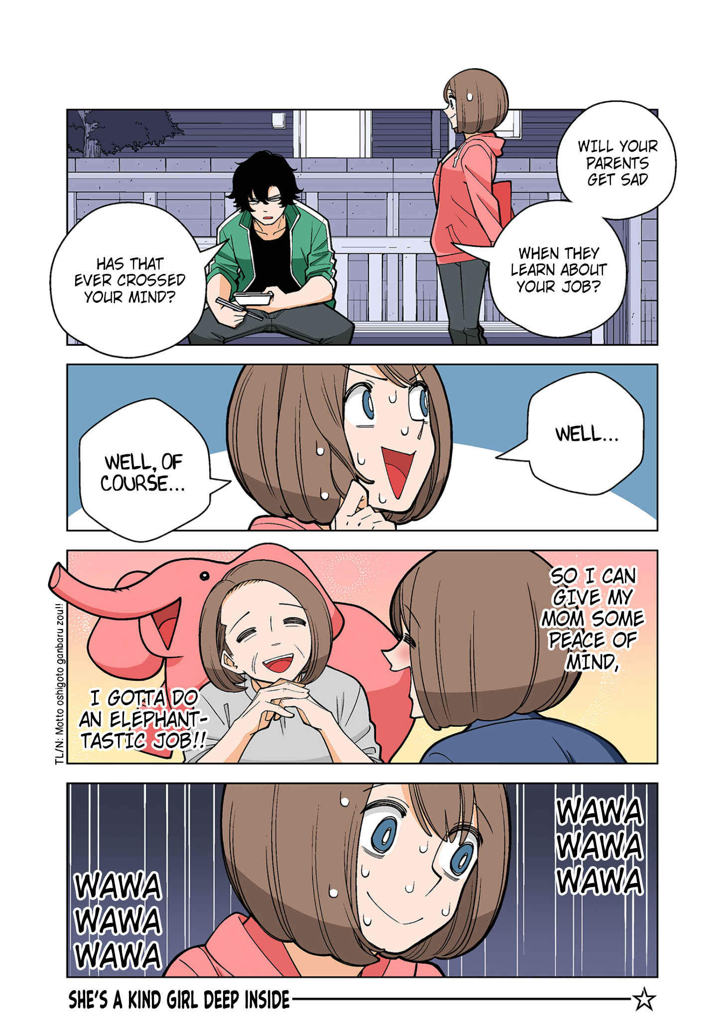 Page 6 Chapter 36.5 Shiawase Kanako no Koroshiya Seikatsu