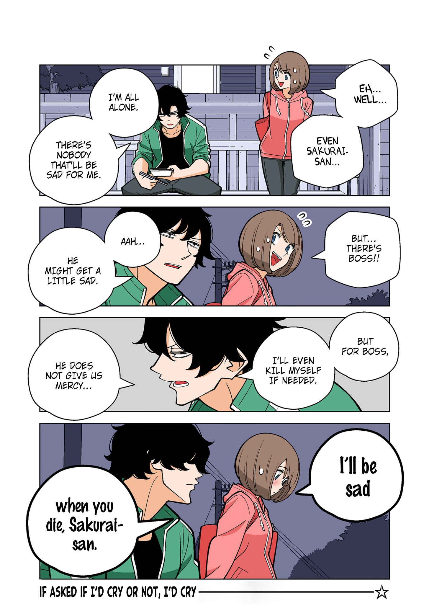 Page 8 Chapter 36.5 Shiawase Kanako no Koroshiya Seikatsu