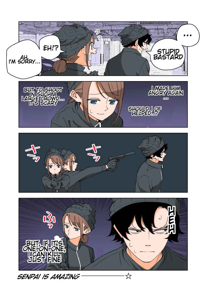 Page 4 Chapter 5 Shiawase Kanako no Koroshiya Seikatsu