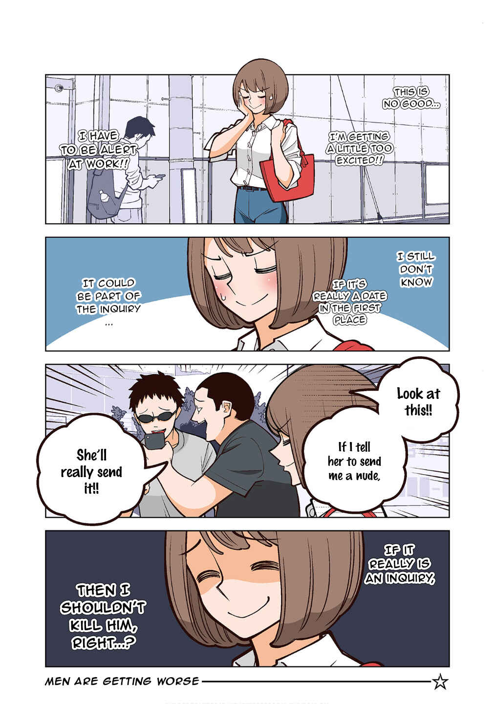 Page 3 Chapter 29 Shiawase Kanako no Koroshiya Seikatsu