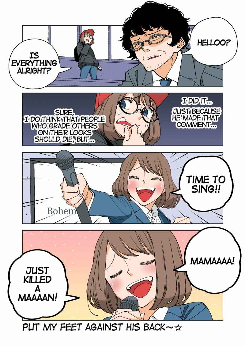 Page 4 Chapter 3 Shiawase Kanako no Koroshiya Seikatsu
