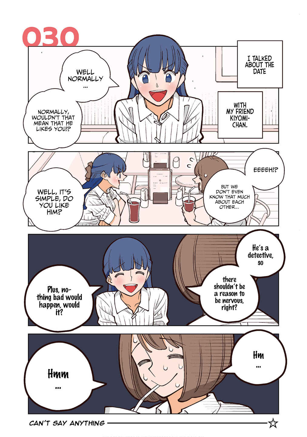 Page 1 Chapter 30 Shiawase Kanako no Koroshiya Seikatsu