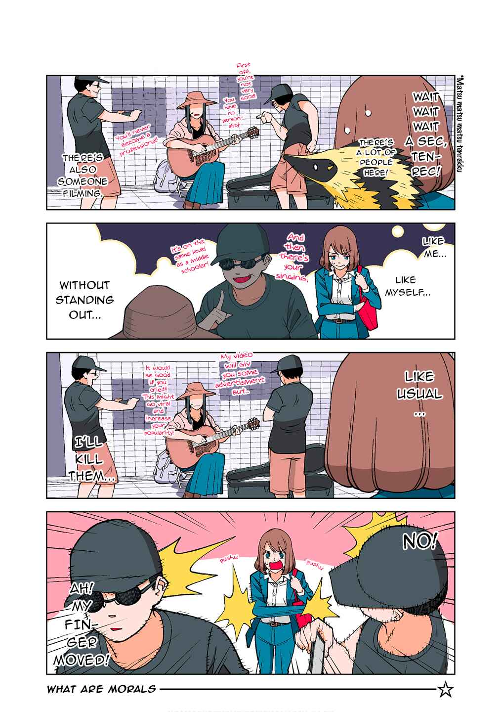 Page 3 Chapter 16 Shiawase Kanako no Koroshiya Seikatsu