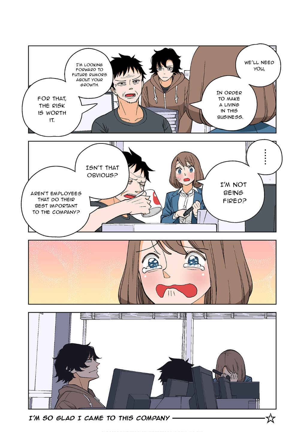 Page 8 Chapter 16 Shiawase Kanako no Koroshiya Seikatsu