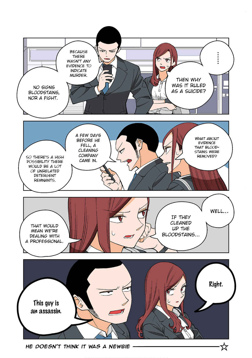 Page 7 Chapter 16.5 Shiawase Kanako no Koroshiya Seikatsu