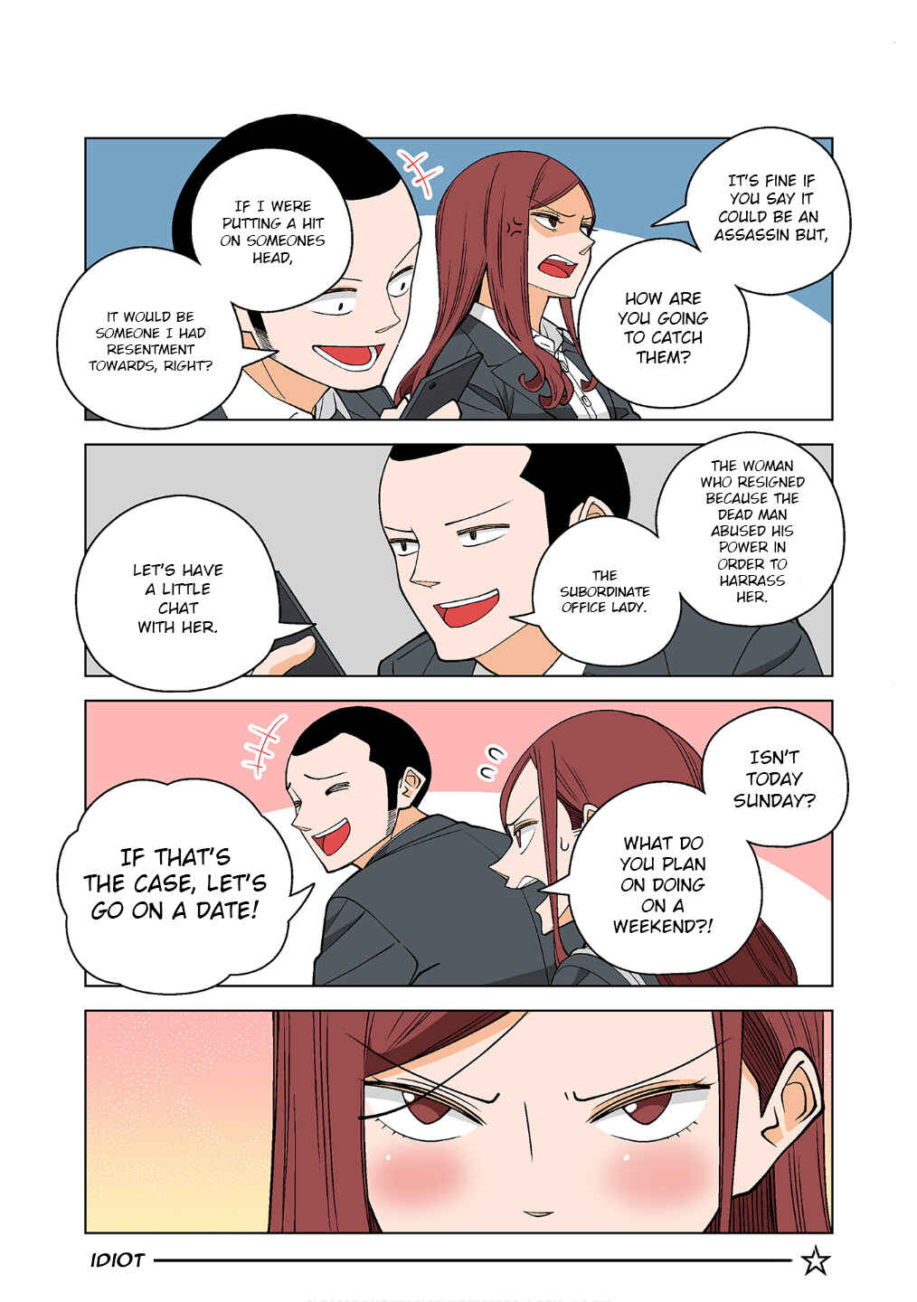 Page 9 Chapter 16.5 Shiawase Kanako no Koroshiya Seikatsu