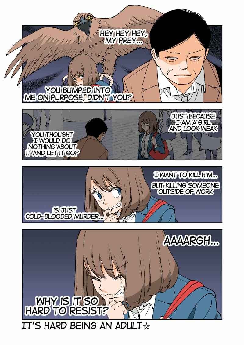 Page 2 Chapter 4 Shiawase Kanako no Koroshiya Seikatsu
