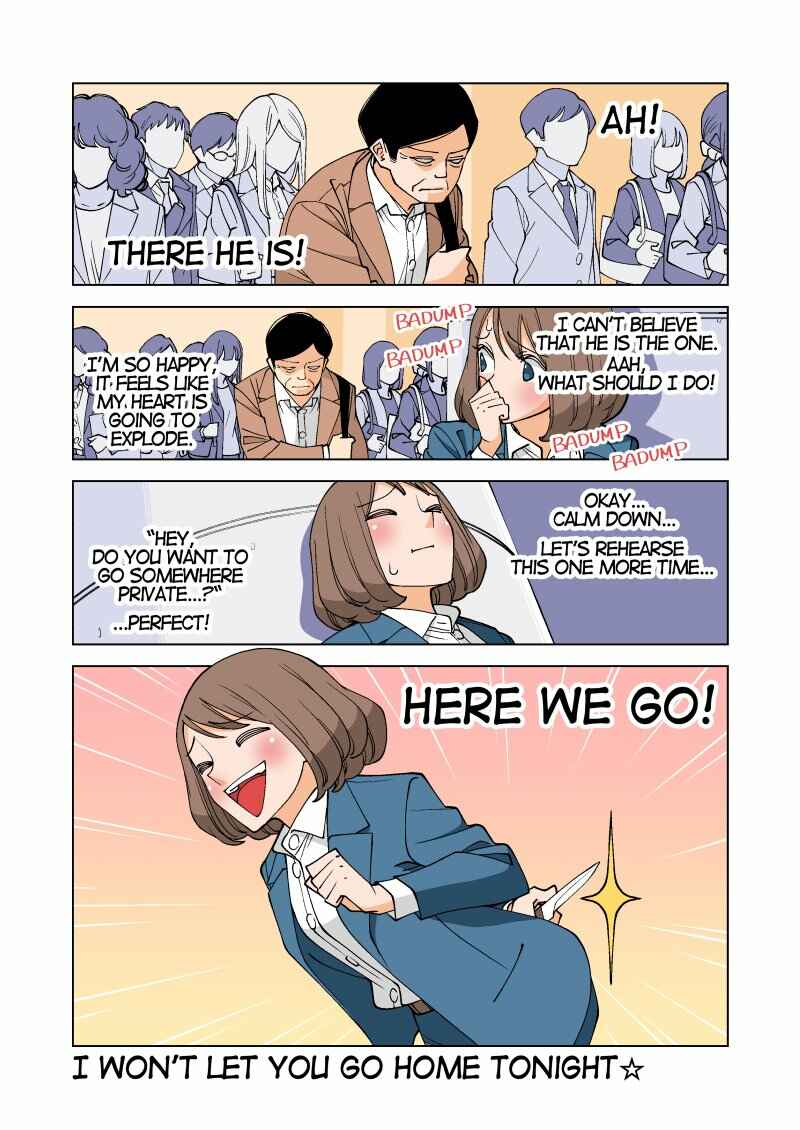 Page 4 Chapter 4 Shiawase Kanako no Koroshiya Seikatsu