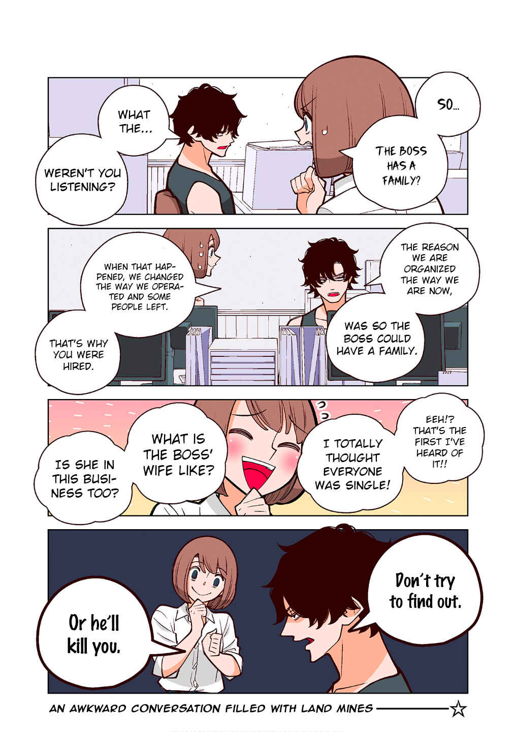 Page 6 Chapter 24.5 Shiawase Kanako no Koroshiya Seikatsu