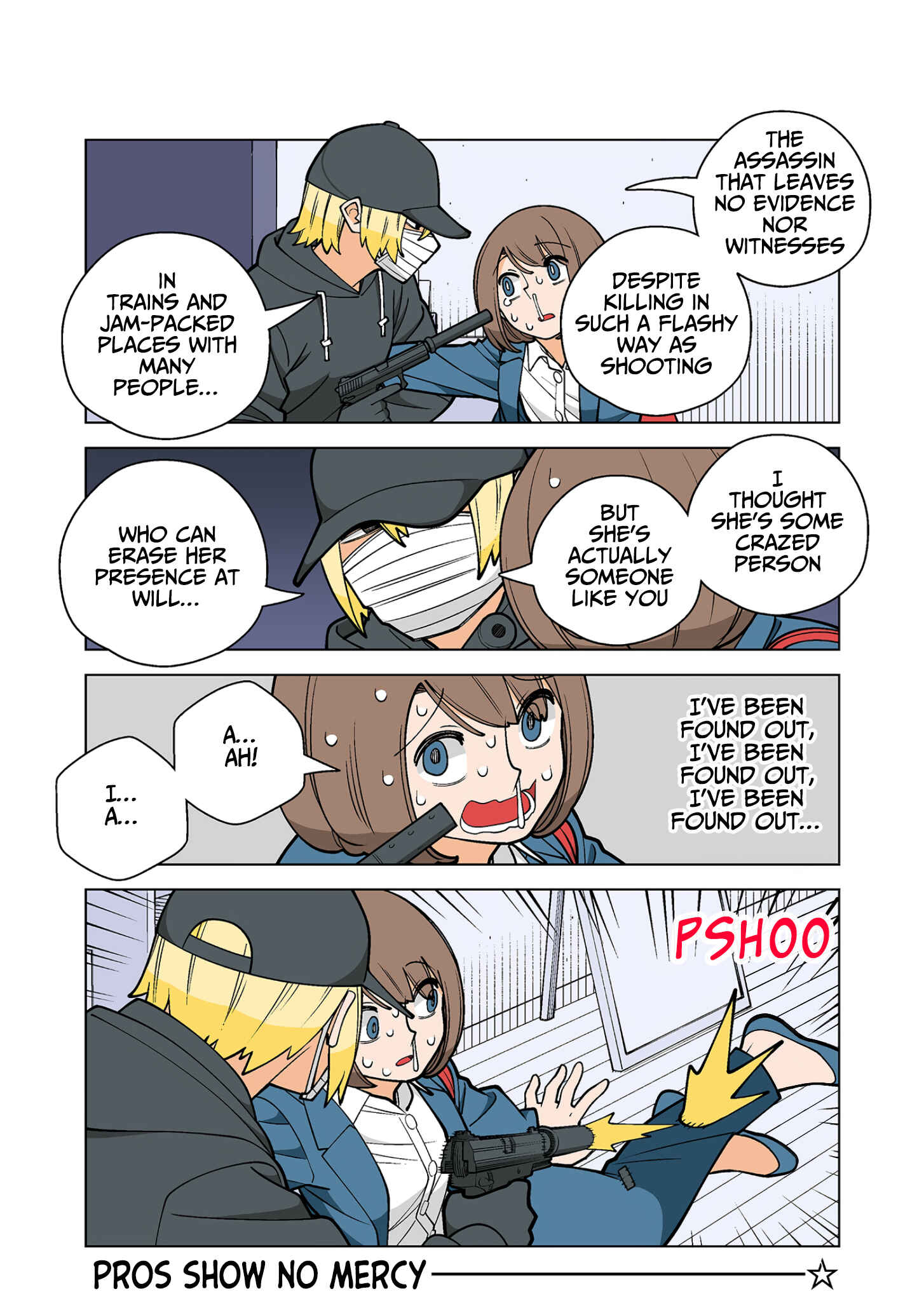 Page 10 Chapter 40.5 Shiawase Kanako no Koroshiya Seikatsu