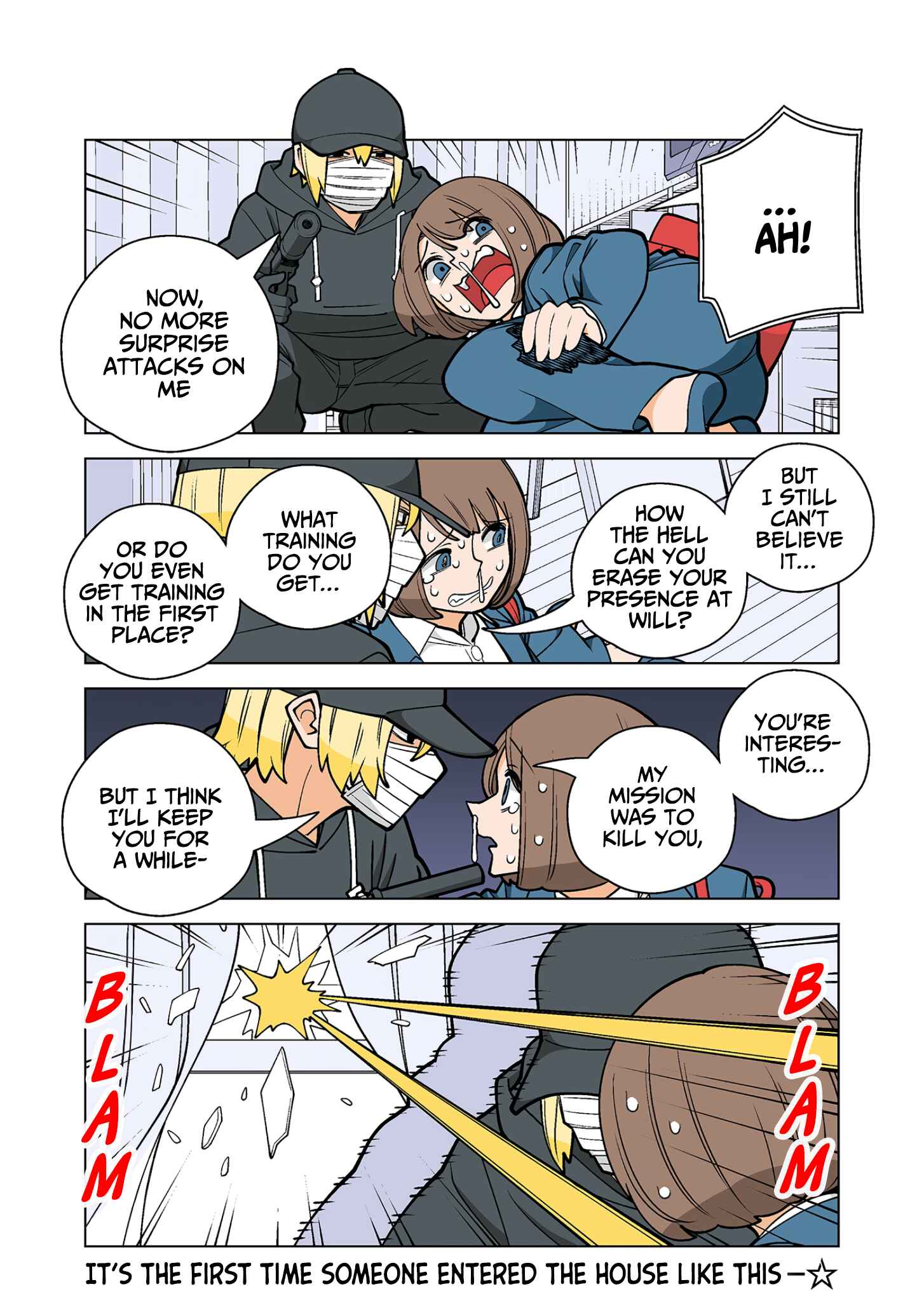 Page 11 Chapter 40.5 Shiawase Kanako no Koroshiya Seikatsu