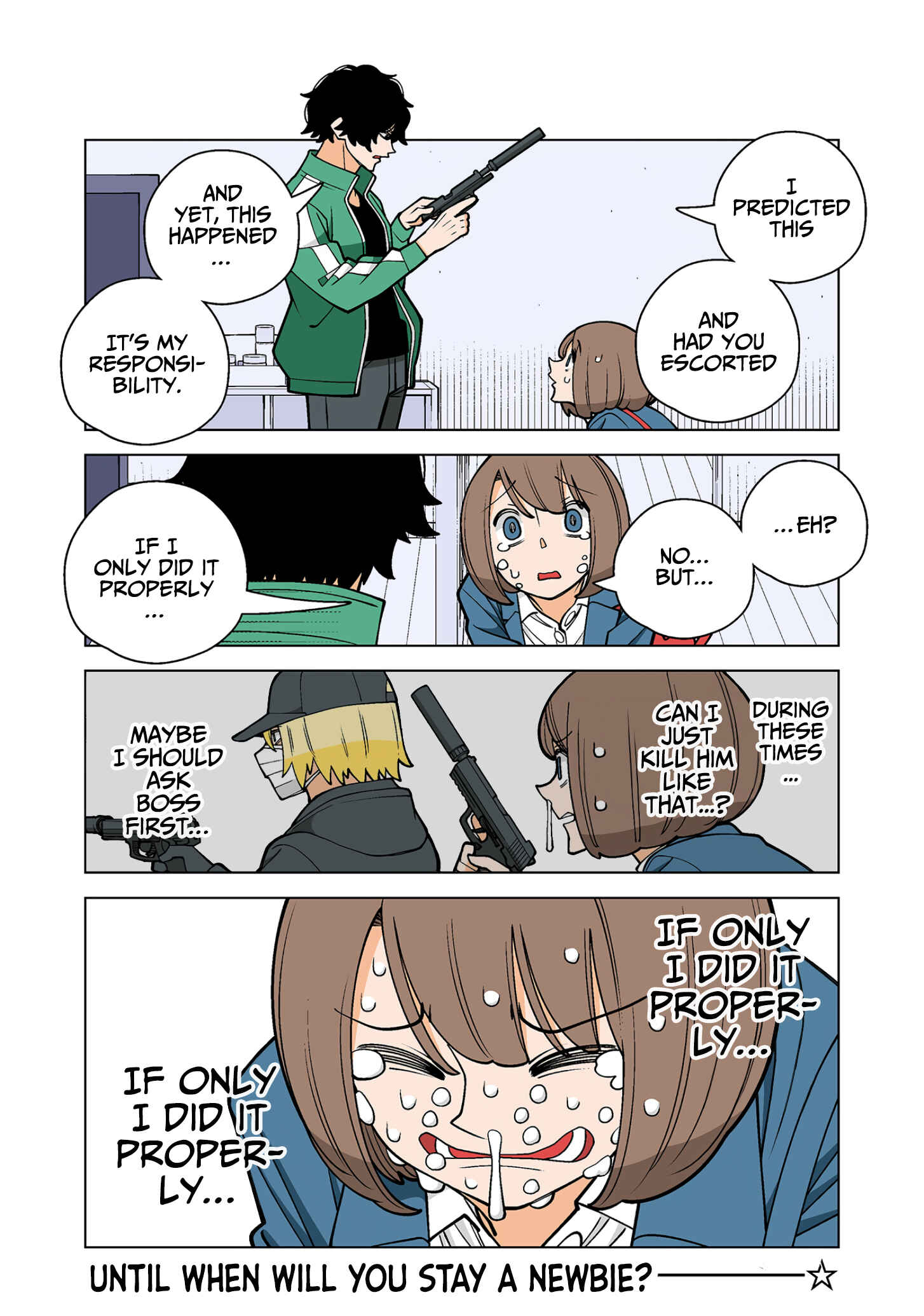 Page 13 Chapter 40.5 Shiawase Kanako no Koroshiya Seikatsu