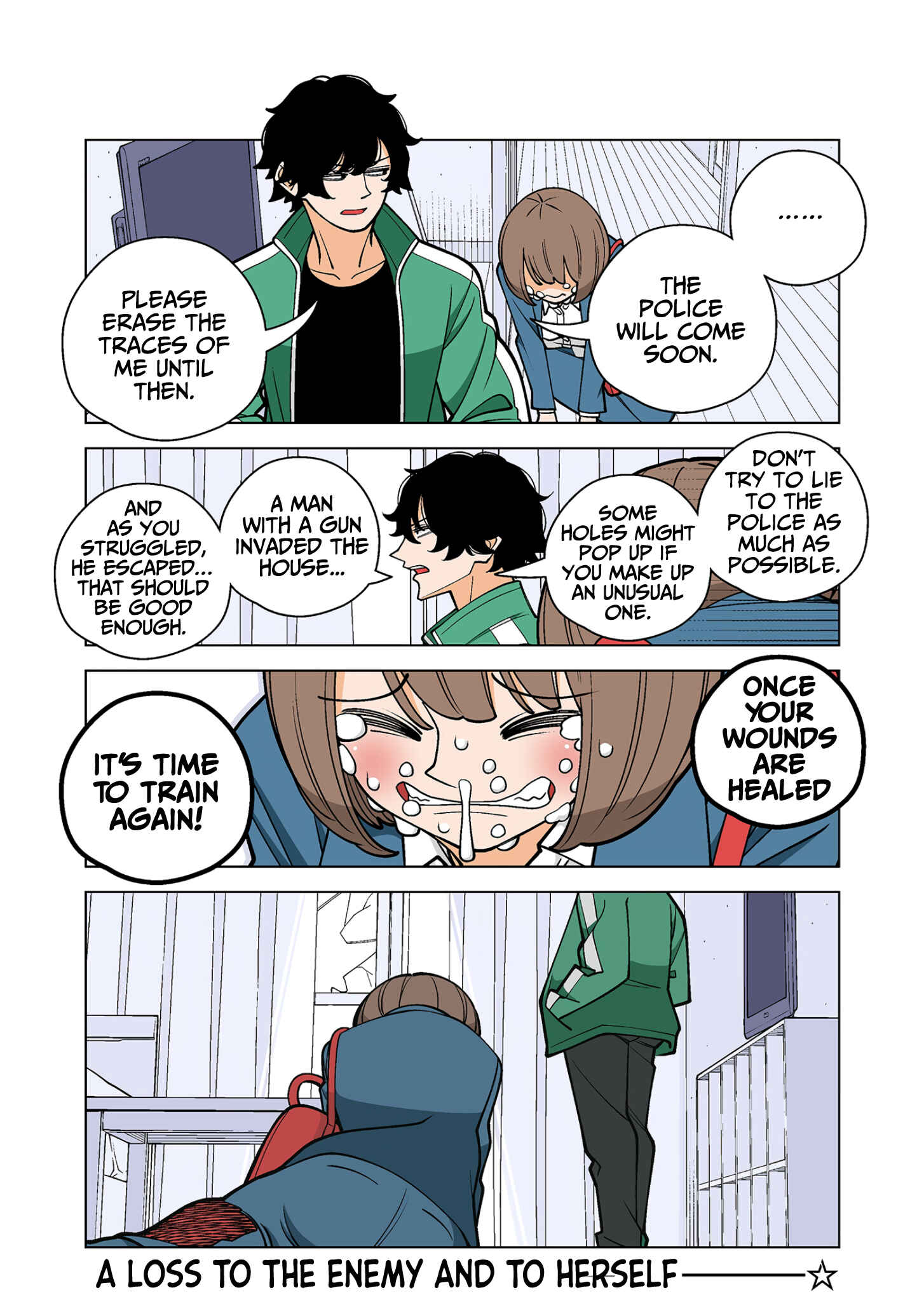 Page 14 Chapter 40.5 Shiawase Kanako no Koroshiya Seikatsu