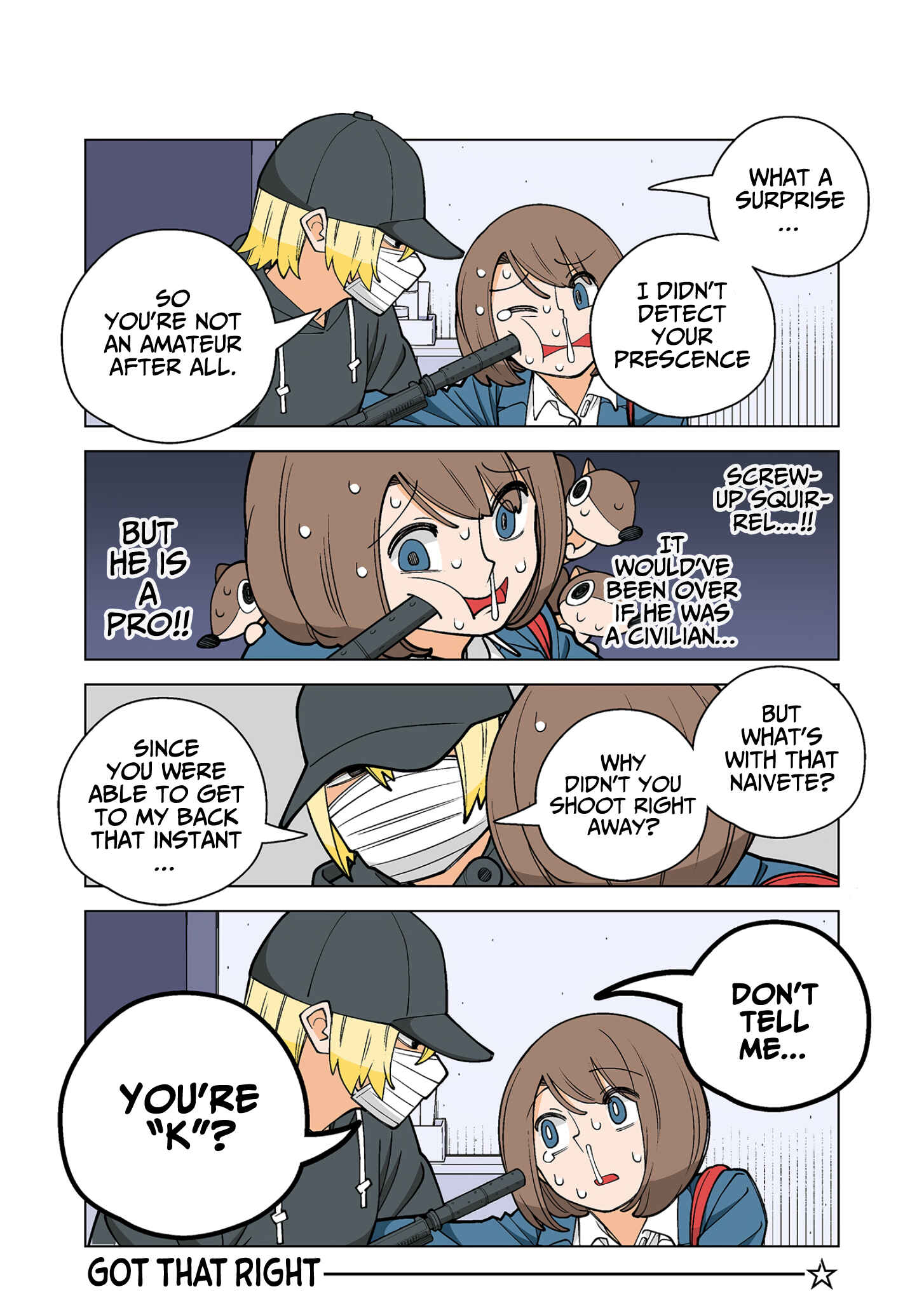 Page 9 Chapter 40.5 Shiawase Kanako no Koroshiya Seikatsu
