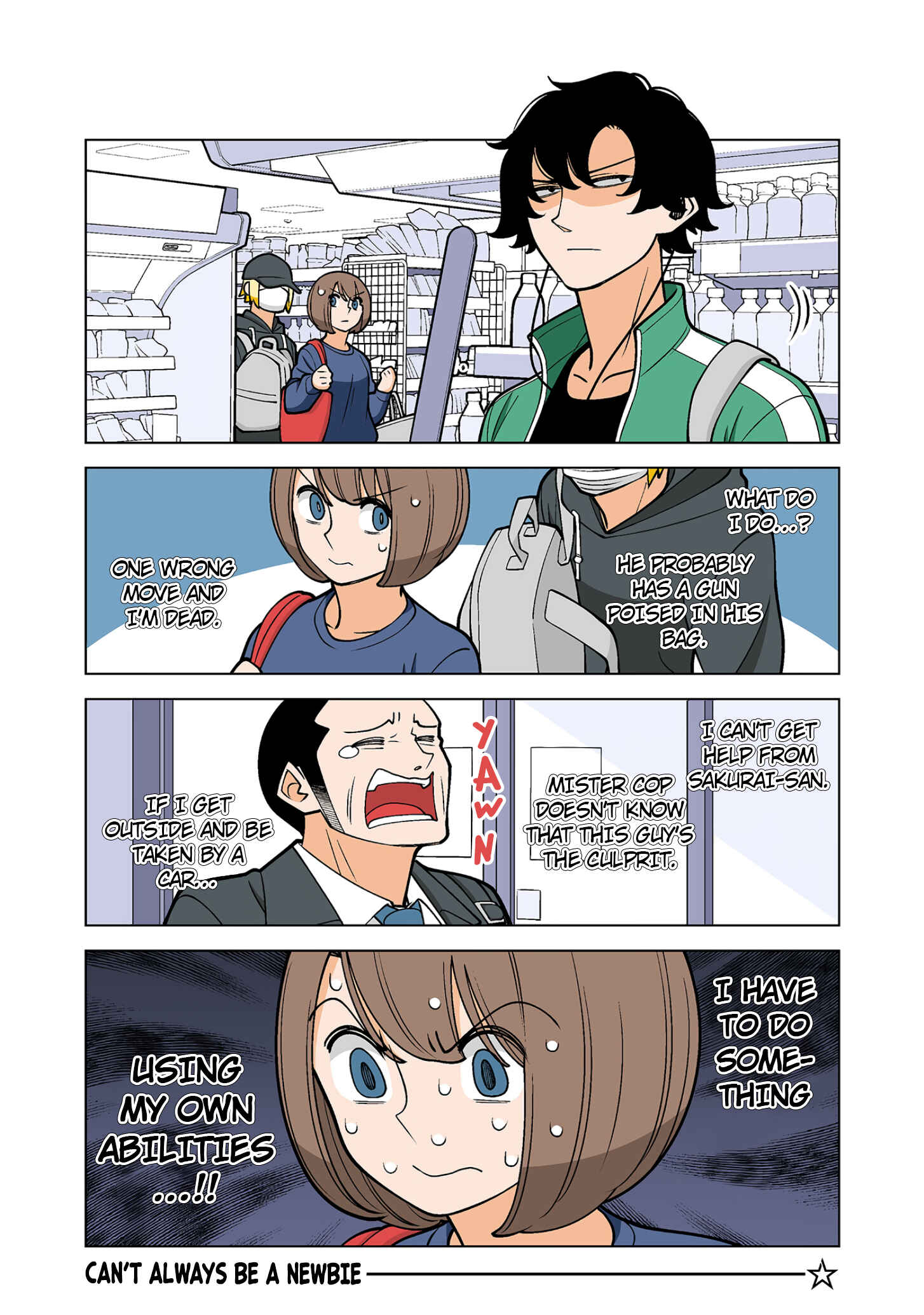 Page 4 Chapter 48 Shiawase Kanako no Koroshiya Seikatsu