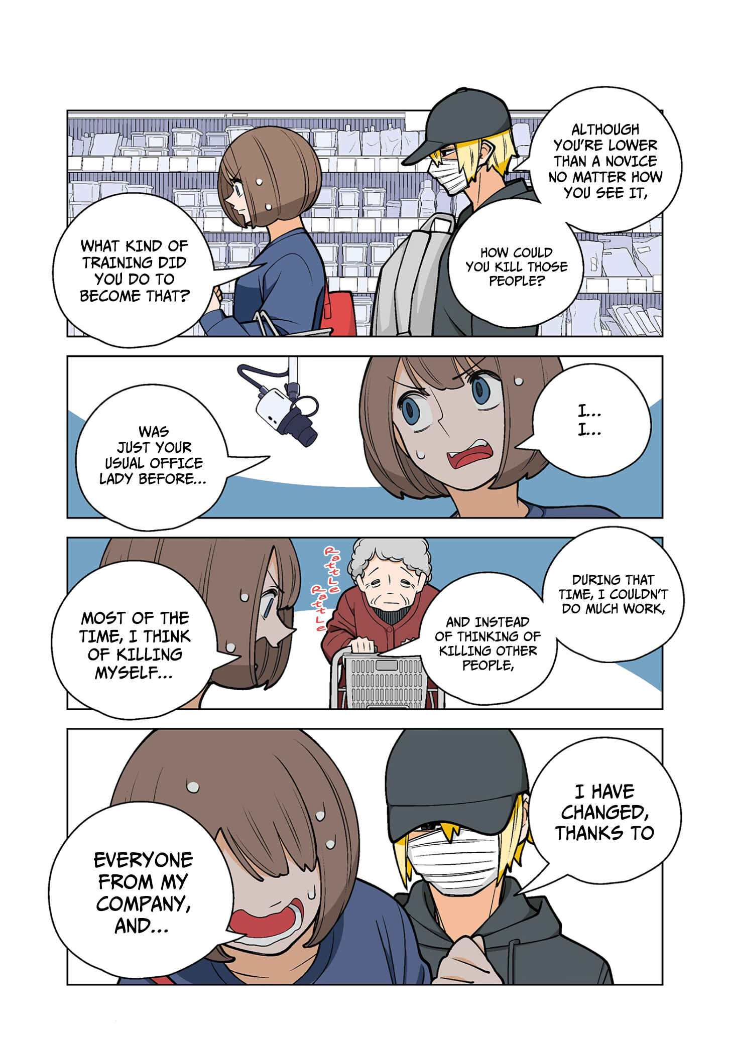 Page 5 Chapter 48 Shiawase Kanako no Koroshiya Seikatsu