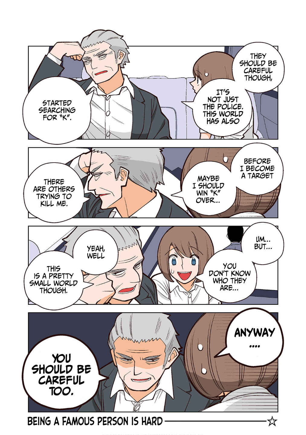 Page 2 Chapter 32 Shiawase Kanako no Koroshiya Seikatsu