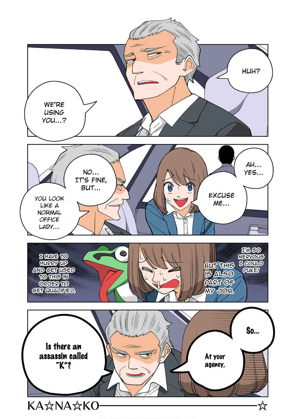 Page 2 Chapter 13 Shiawase Kanako no Koroshiya Seikatsu