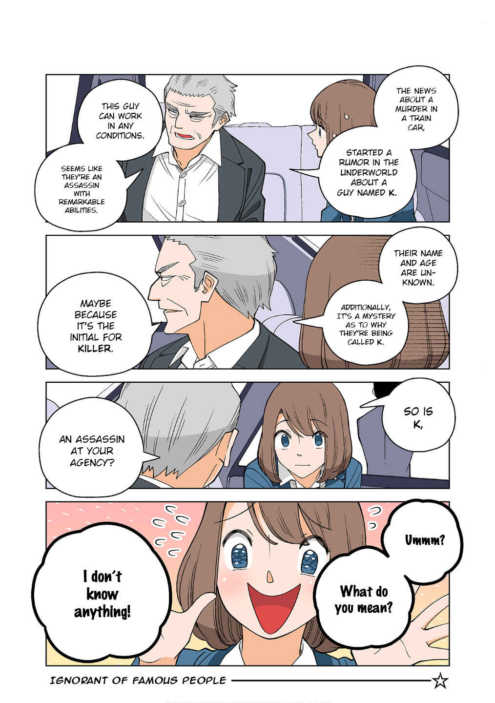 Page 3 Chapter 13 Shiawase Kanako no Koroshiya Seikatsu
