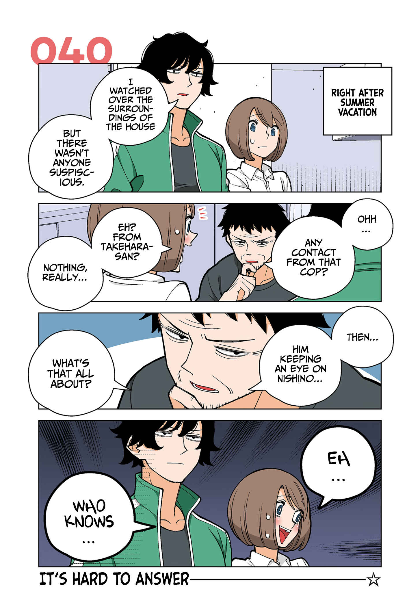 Page 1 Chapter 40 Shiawase Kanako no Koroshiya Seikatsu