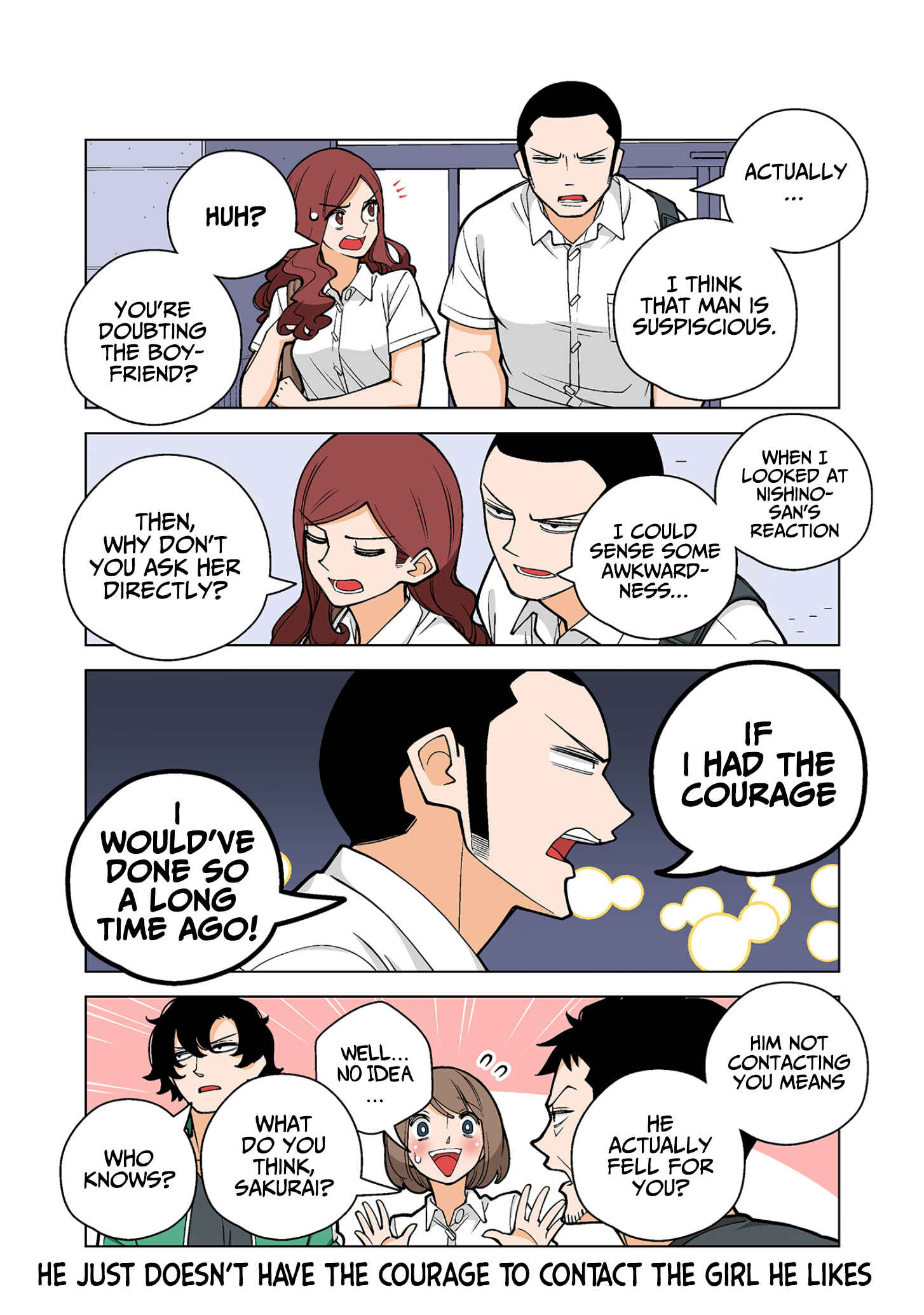 Page 4 Chapter 40 Shiawase Kanako no Koroshiya Seikatsu