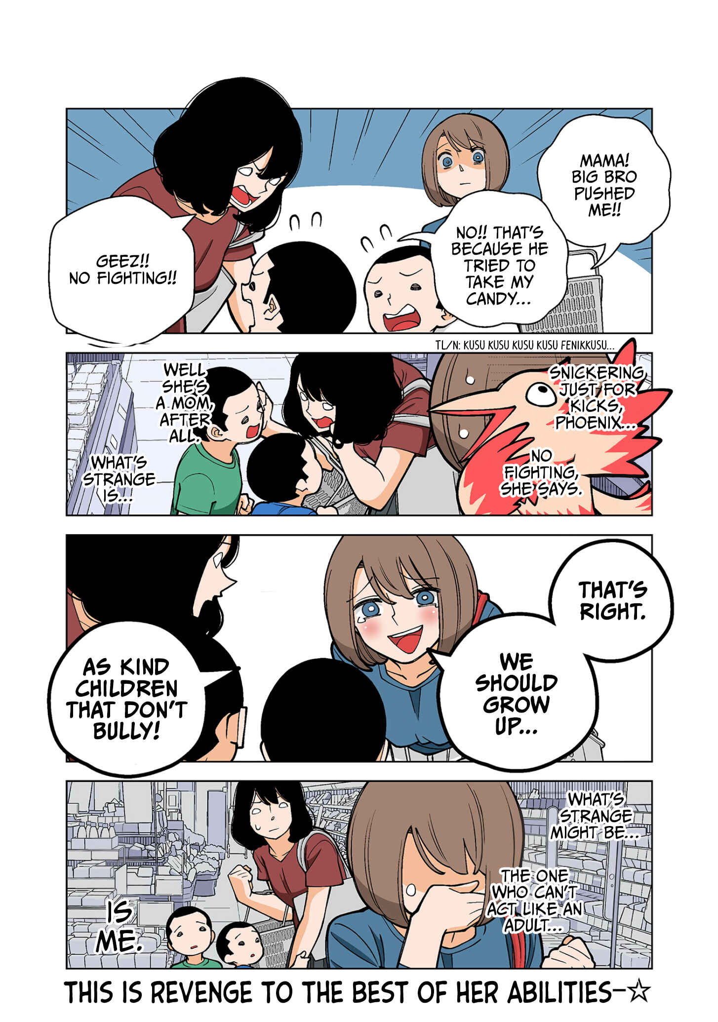 Page 4 Chapter 38 Shiawase Kanako no Koroshiya Seikatsu