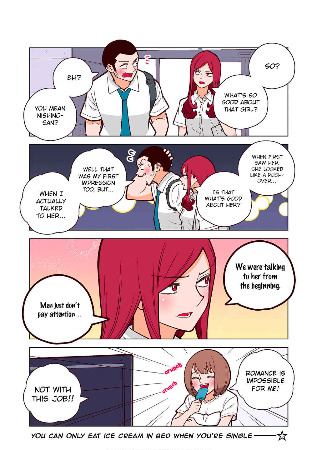 Page 4 Chapter 21 Shiawase Kanako no Koroshiya Seikatsu