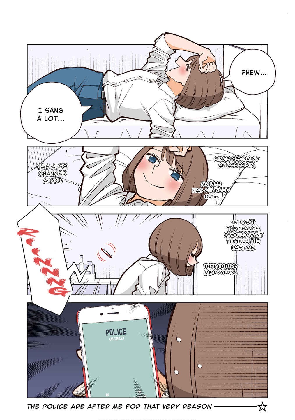 Page 5 Chapter 28.5 Shiawase Kanako no Koroshiya Seikatsu