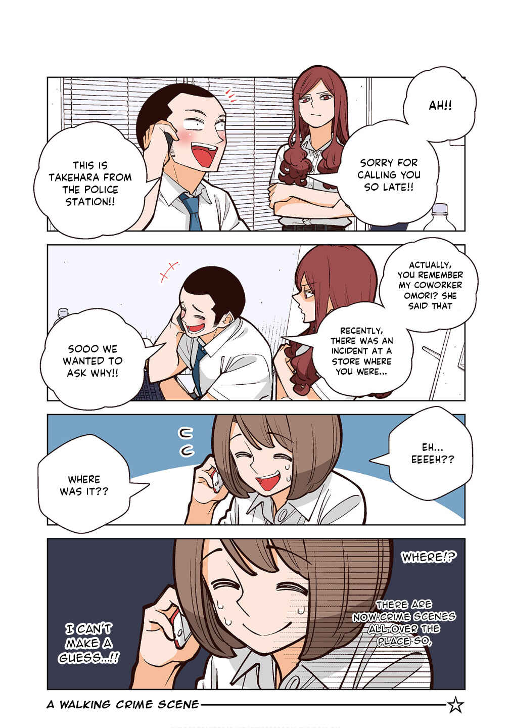Page 6 Chapter 28.5 Shiawase Kanako no Koroshiya Seikatsu