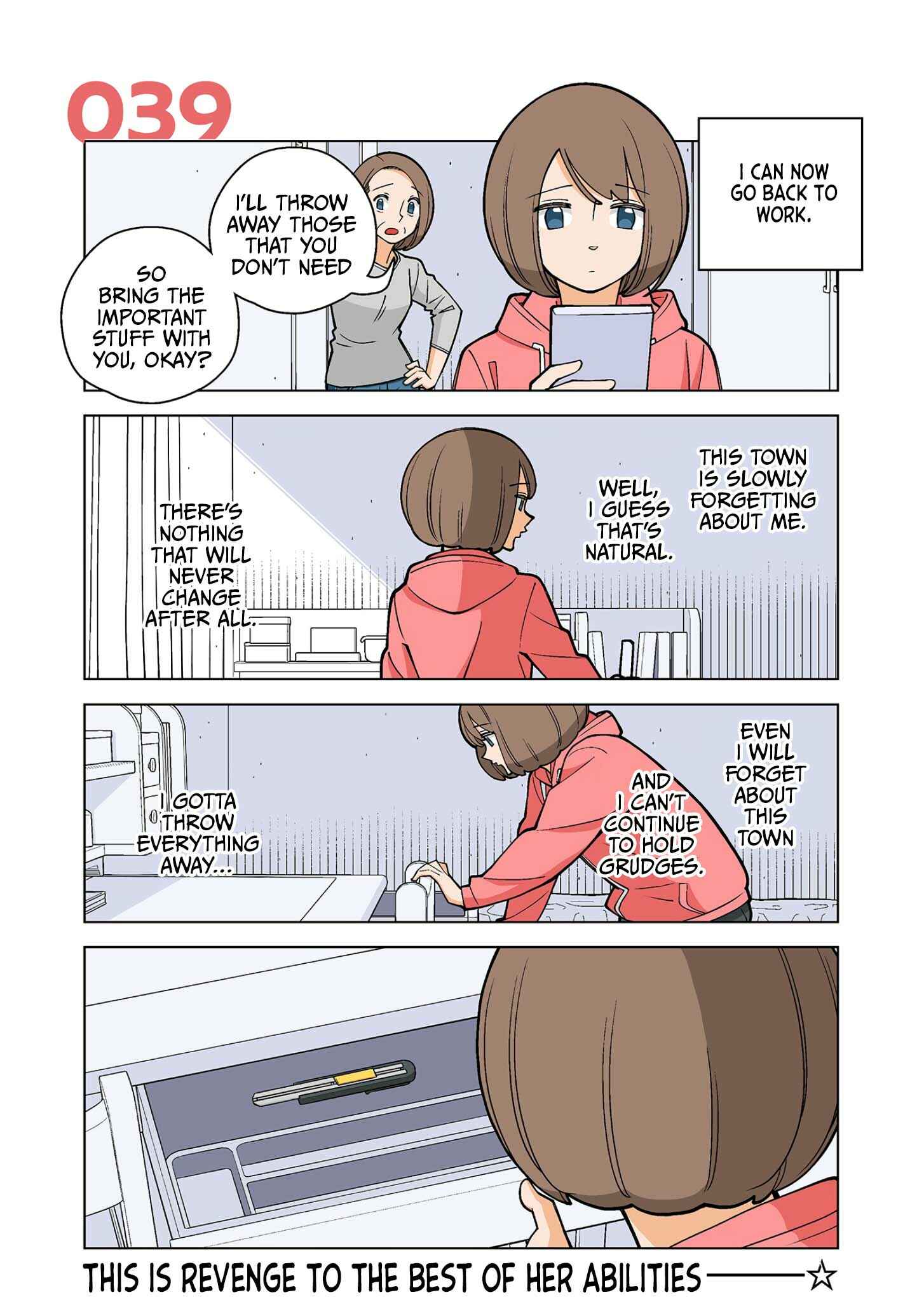 Page 1 Chapter 39 Shiawase Kanako no Koroshiya Seikatsu