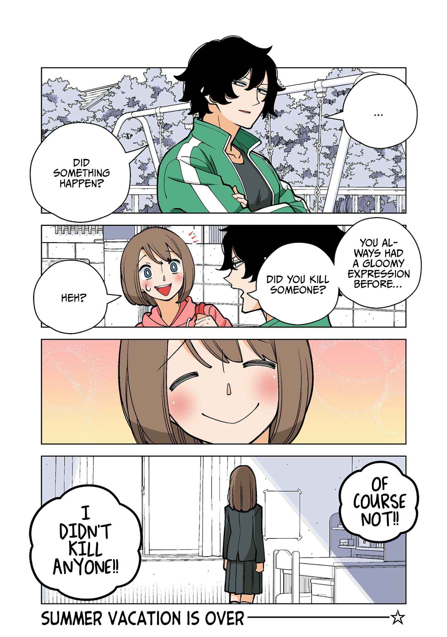 Page 4 Chapter 39 Shiawase Kanako no Koroshiya Seikatsu
