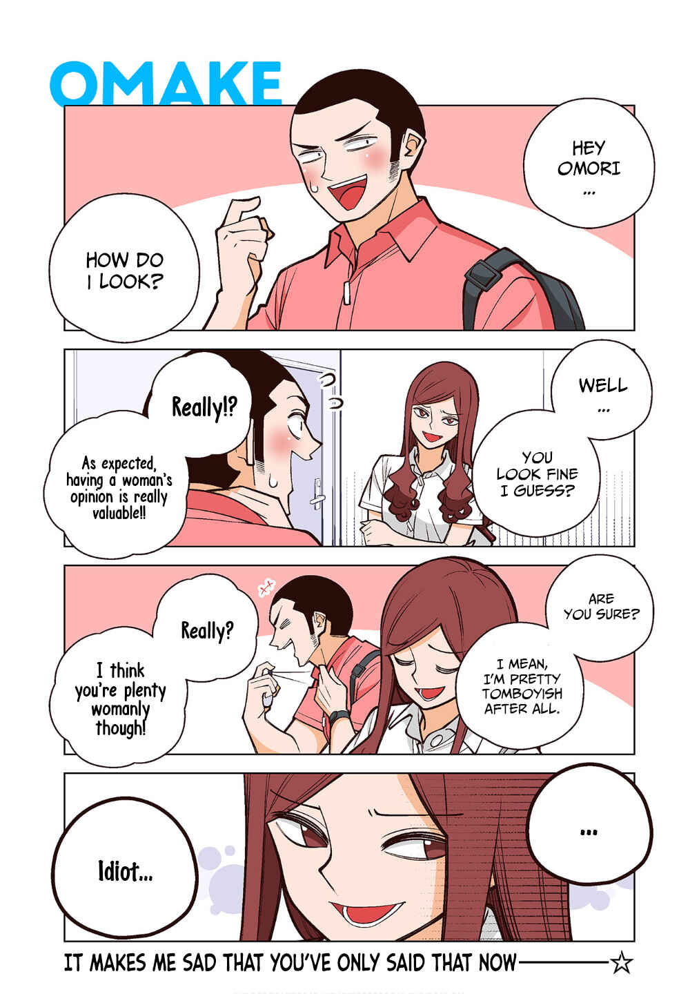 Page 3 Chapter 32.5 Shiawase Kanako no Koroshiya Seikatsu