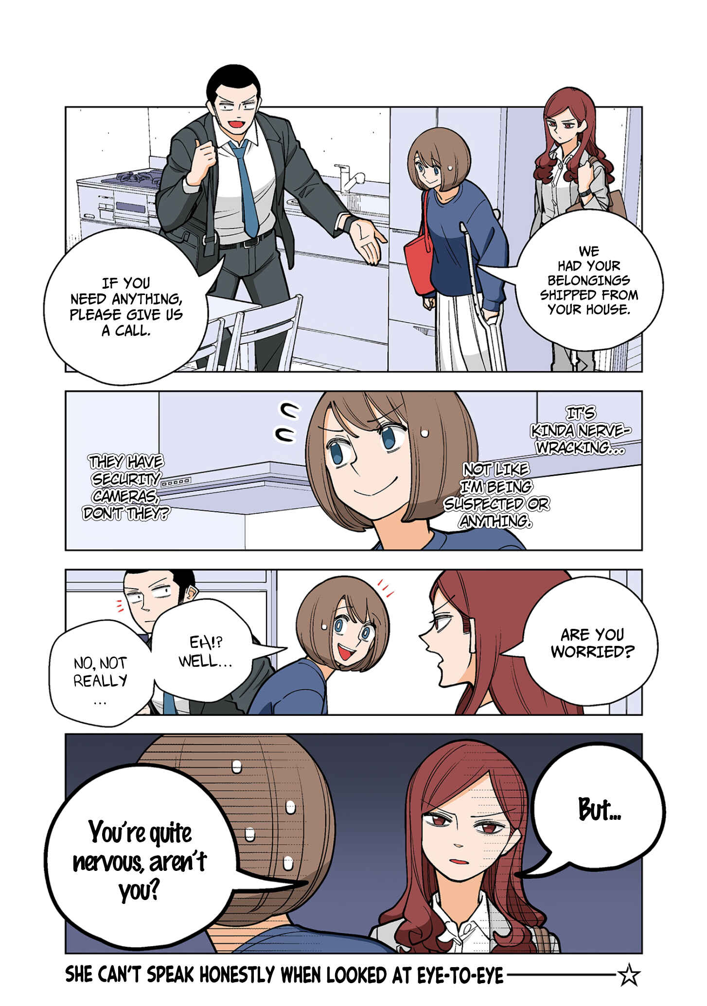 Page 2 Chapter 44 Shiawase Kanako no Koroshiya Seikatsu