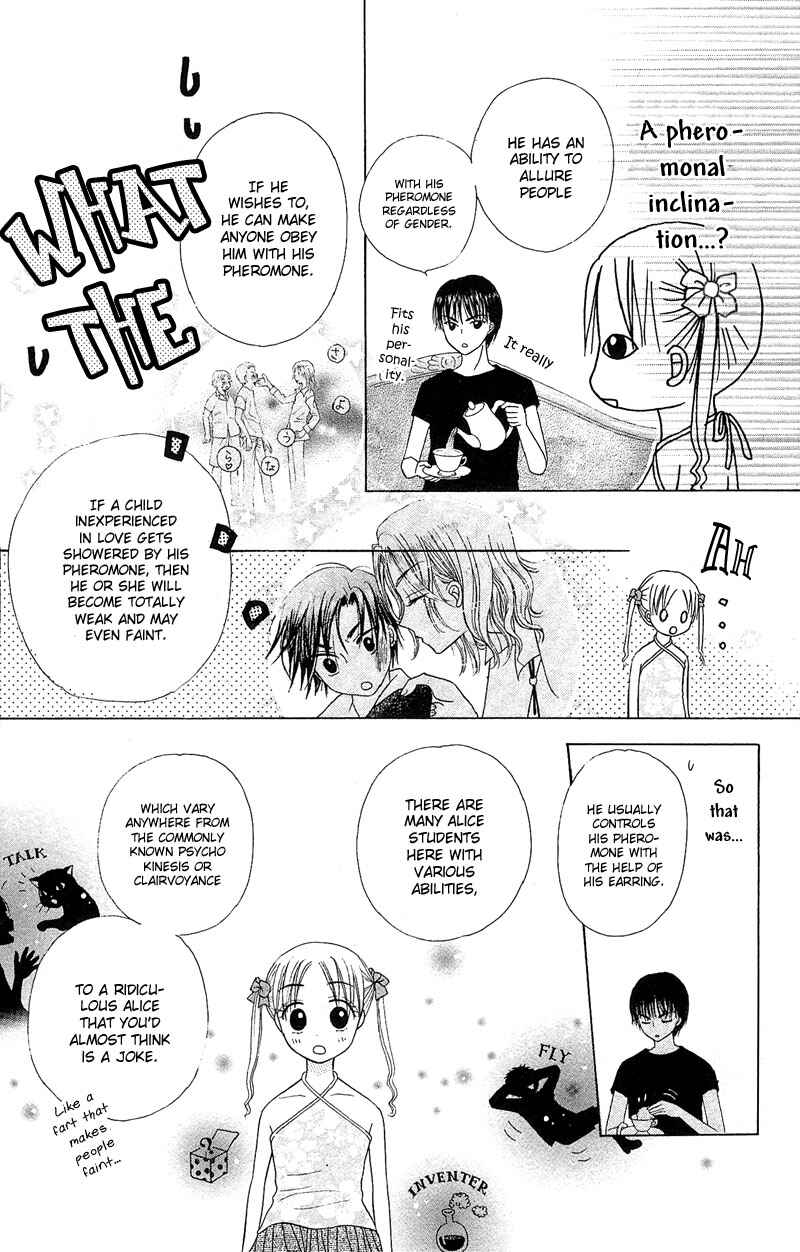 Page 10 Chapter 2 Gakuen Alice