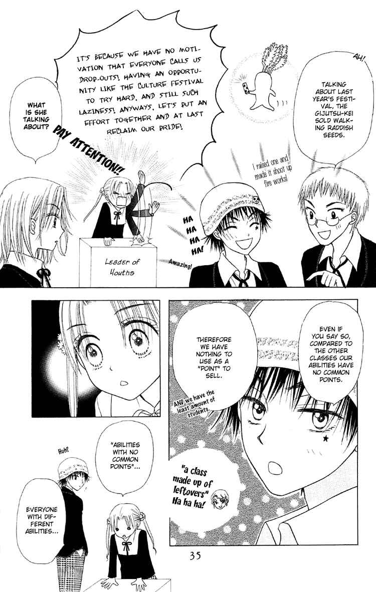 Page 36 Chapter 11 Gakuen Alice