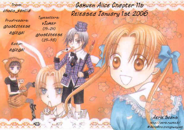 Page 40 Chapter 11 Gakuen Alice