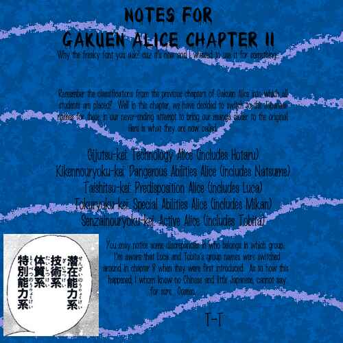 Page 45 Chapter 11 Gakuen Alice