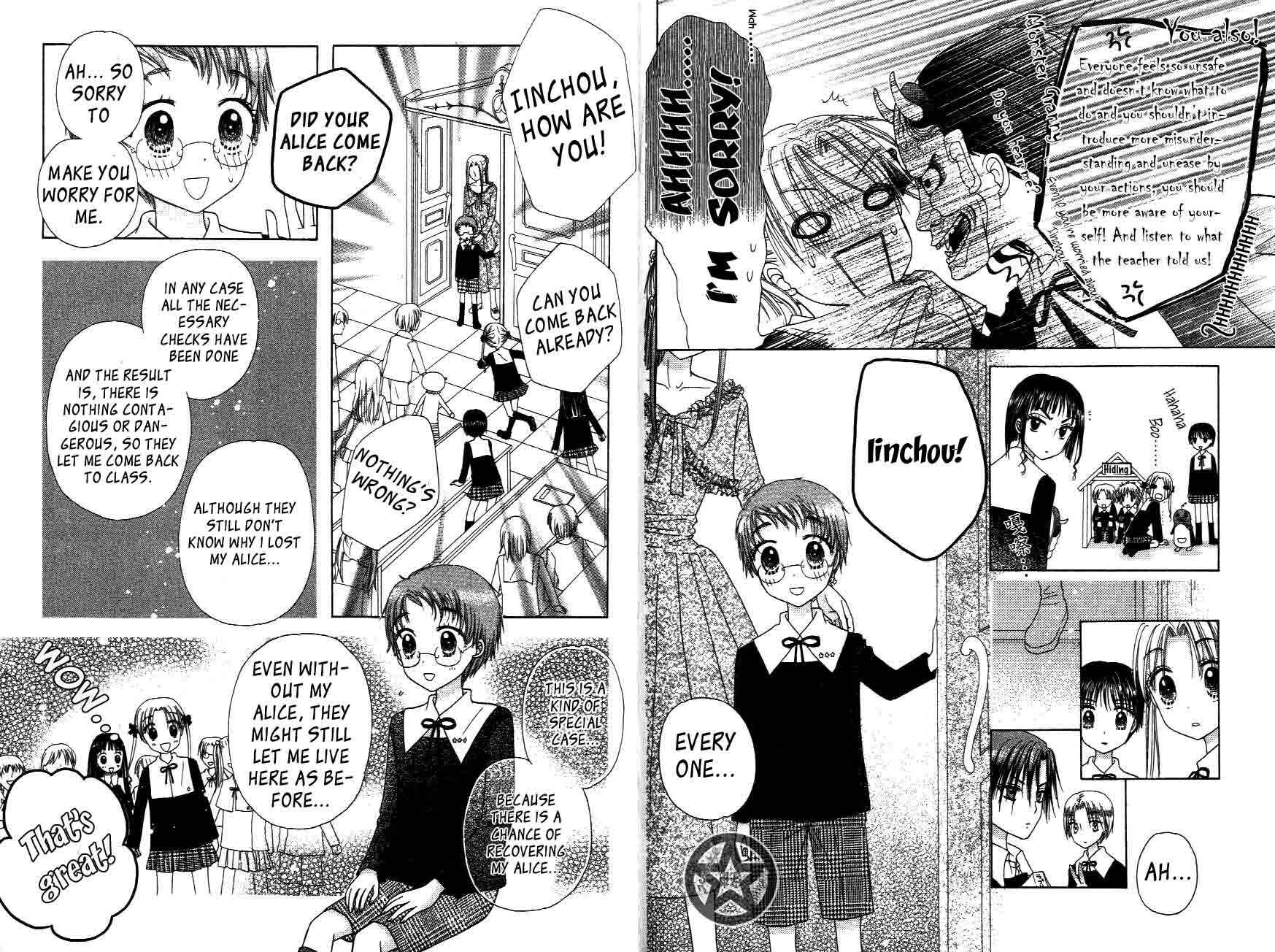 Page 10 Chapter 30 Gakuen Alice