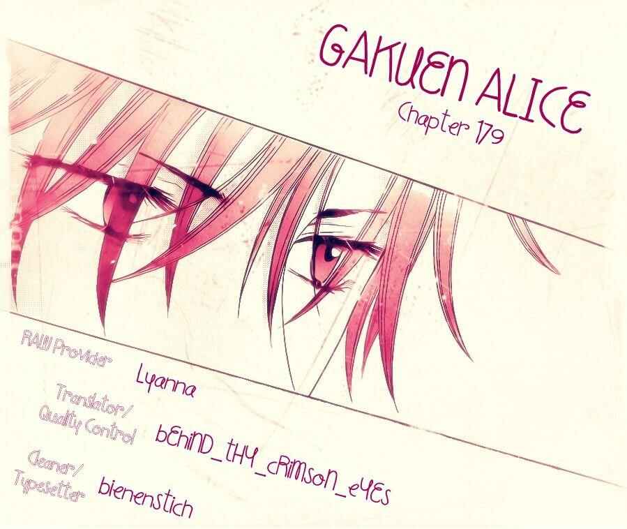Page 36 Chapter 179 Gakuen Alice