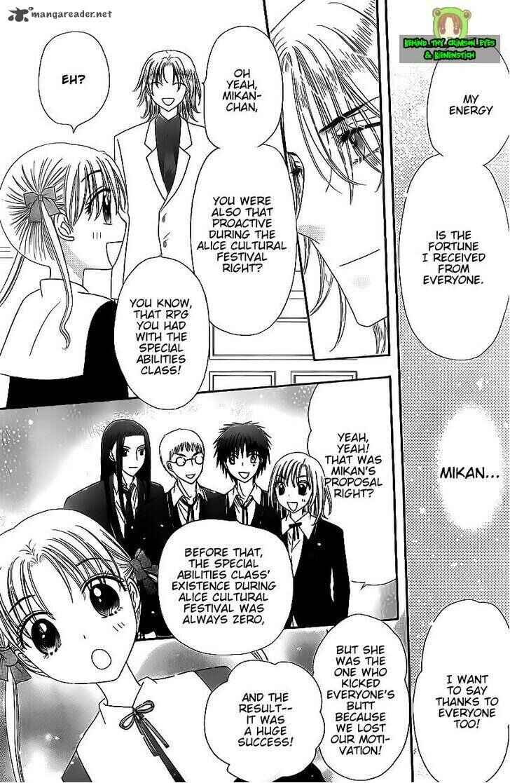 Page 22 Chapter 170 Gakuen Alice