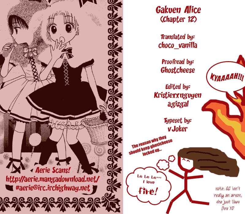 Page 32 Chapter 12 Gakuen Alice