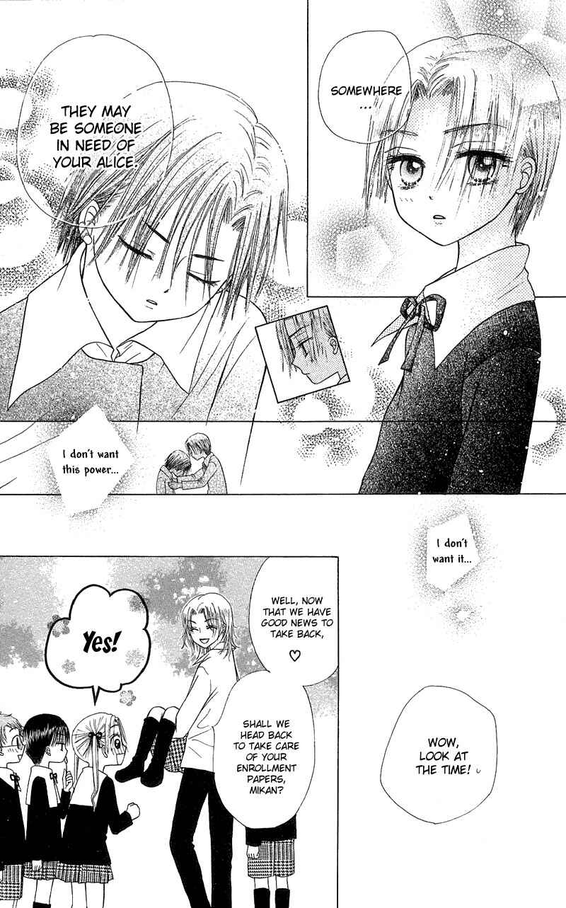 Page 39 Chapter 5 Gakuen Alice