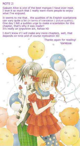 Page 40 Chapter 65 Gakuen Alice