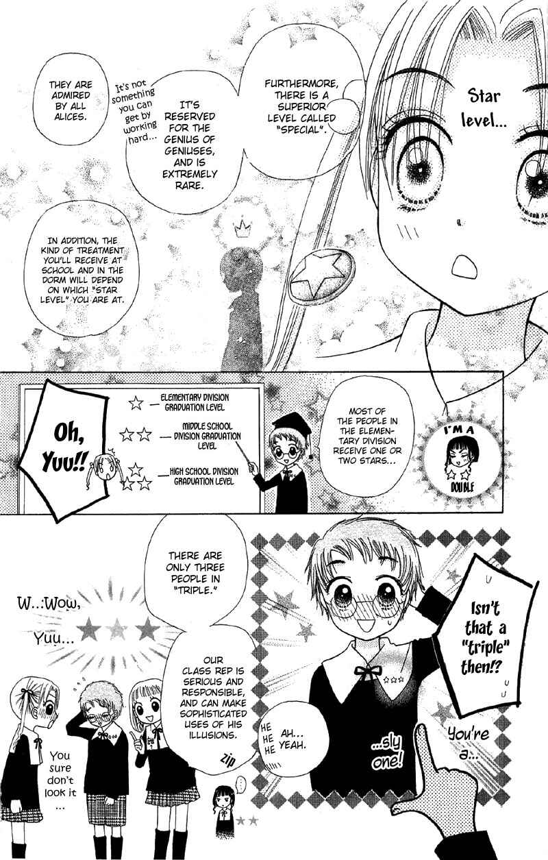 Page 35 Chapter 6 Gakuen Alice