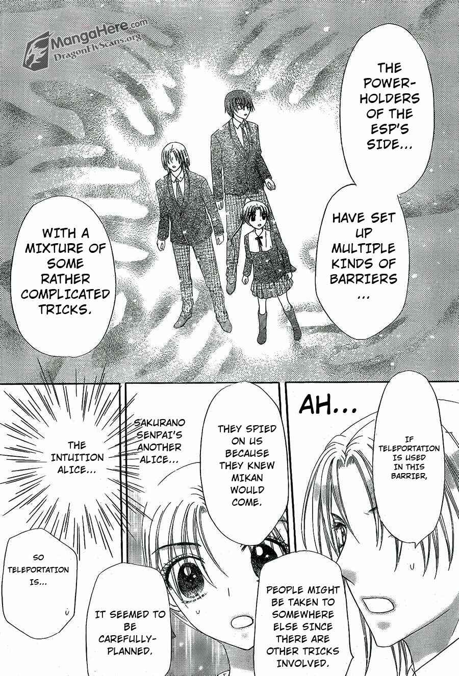 Page 28 Chapter 156 Gakuen Alice