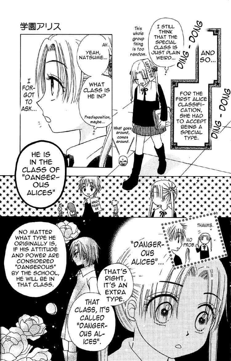 Page 7 Chapter 8 Gakuen Alice