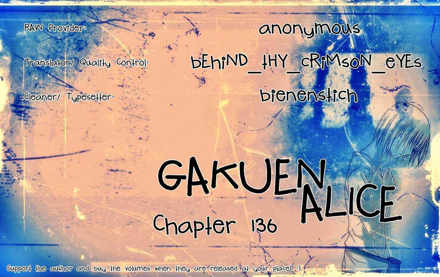 Page 30 Chapter 136 Gakuen Alice