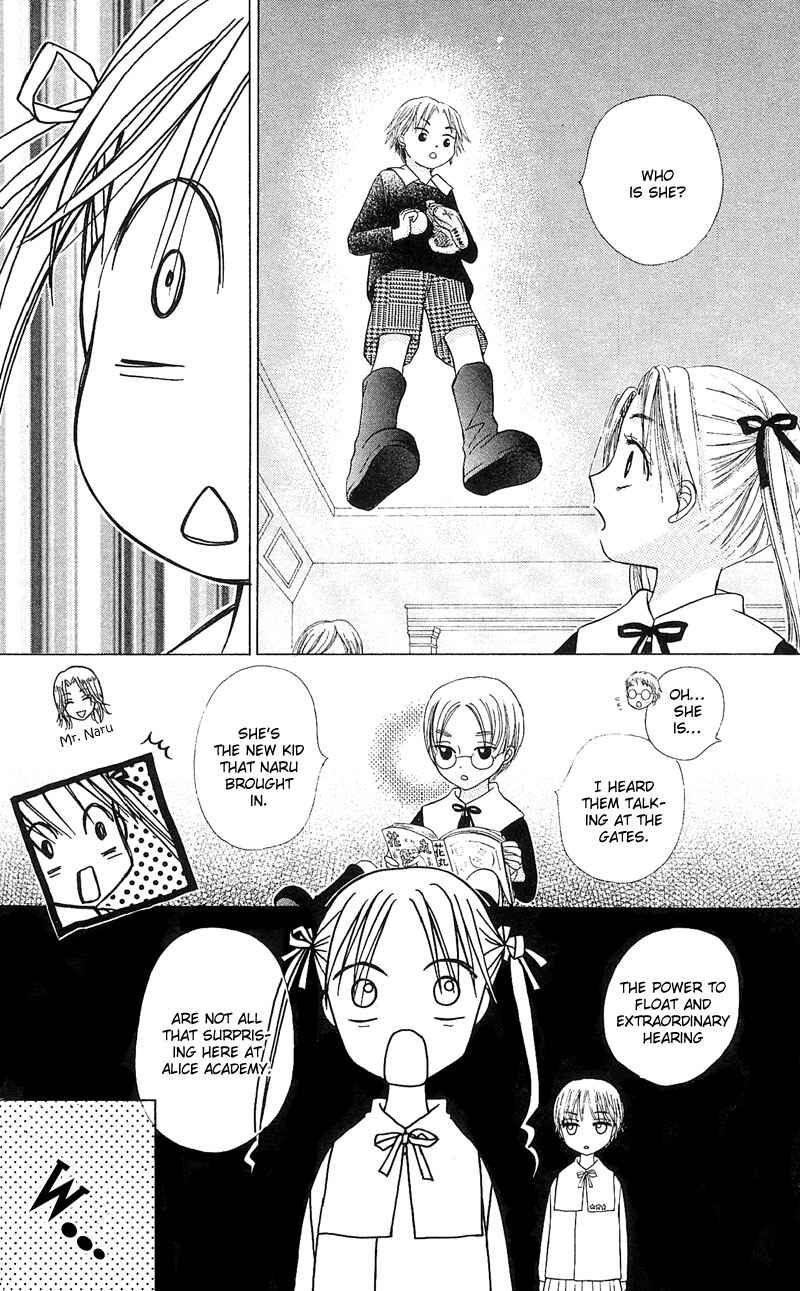 Page 4 Chapter 3 Gakuen Alice